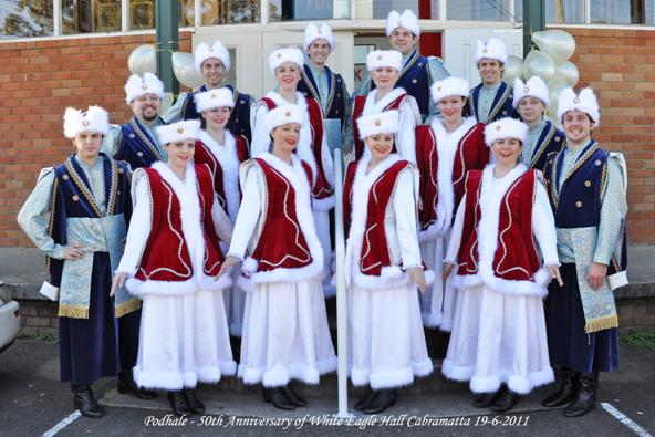 Polonez-Mazur - 50 Year Celebration of the Cabramatta White Eagle Hall
