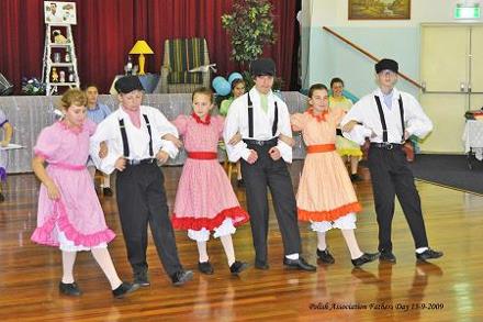 Warsaw Polka by Middle Group - 13 September 2009