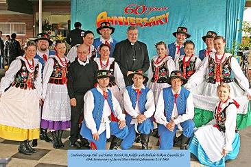 Performance at 60th Anniversary of Sacred Heart Church Cabramatta Parish