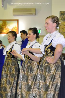 Dances from Cieszyn - Premier Performance on 28 June 2009
